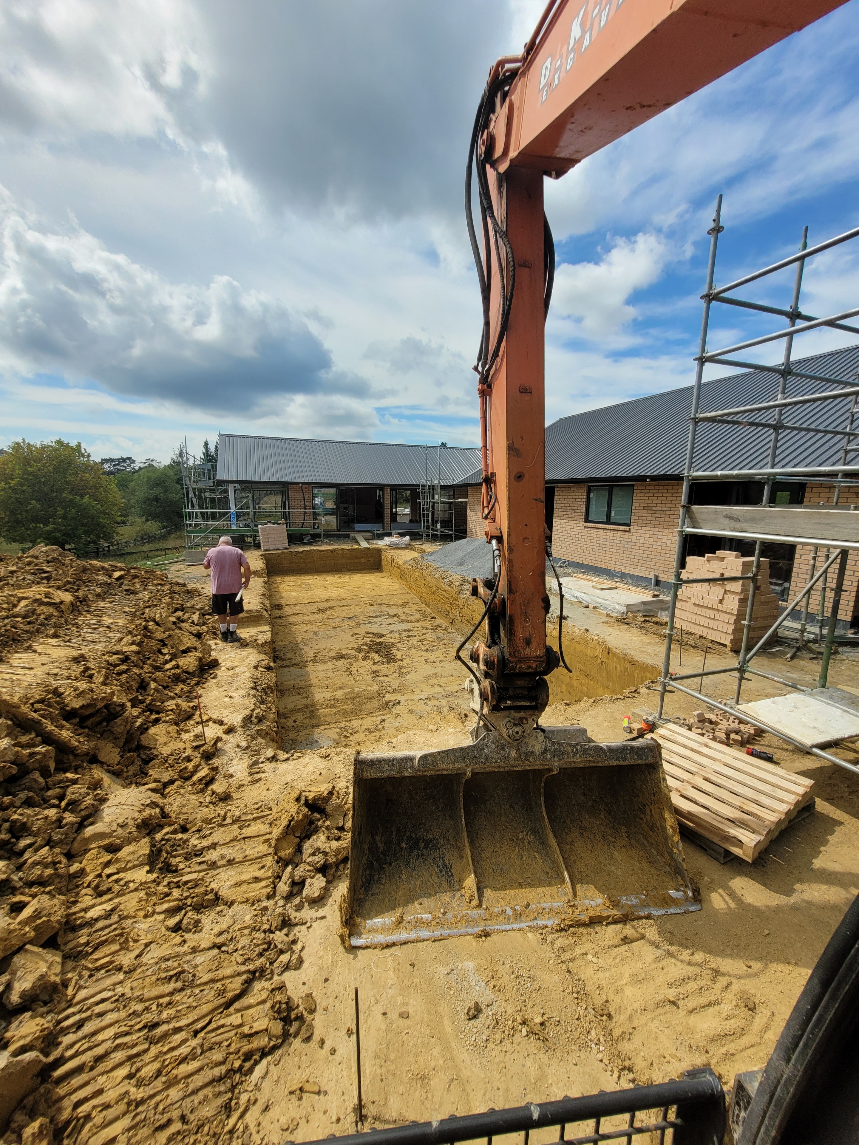 Residential Pool Excavation