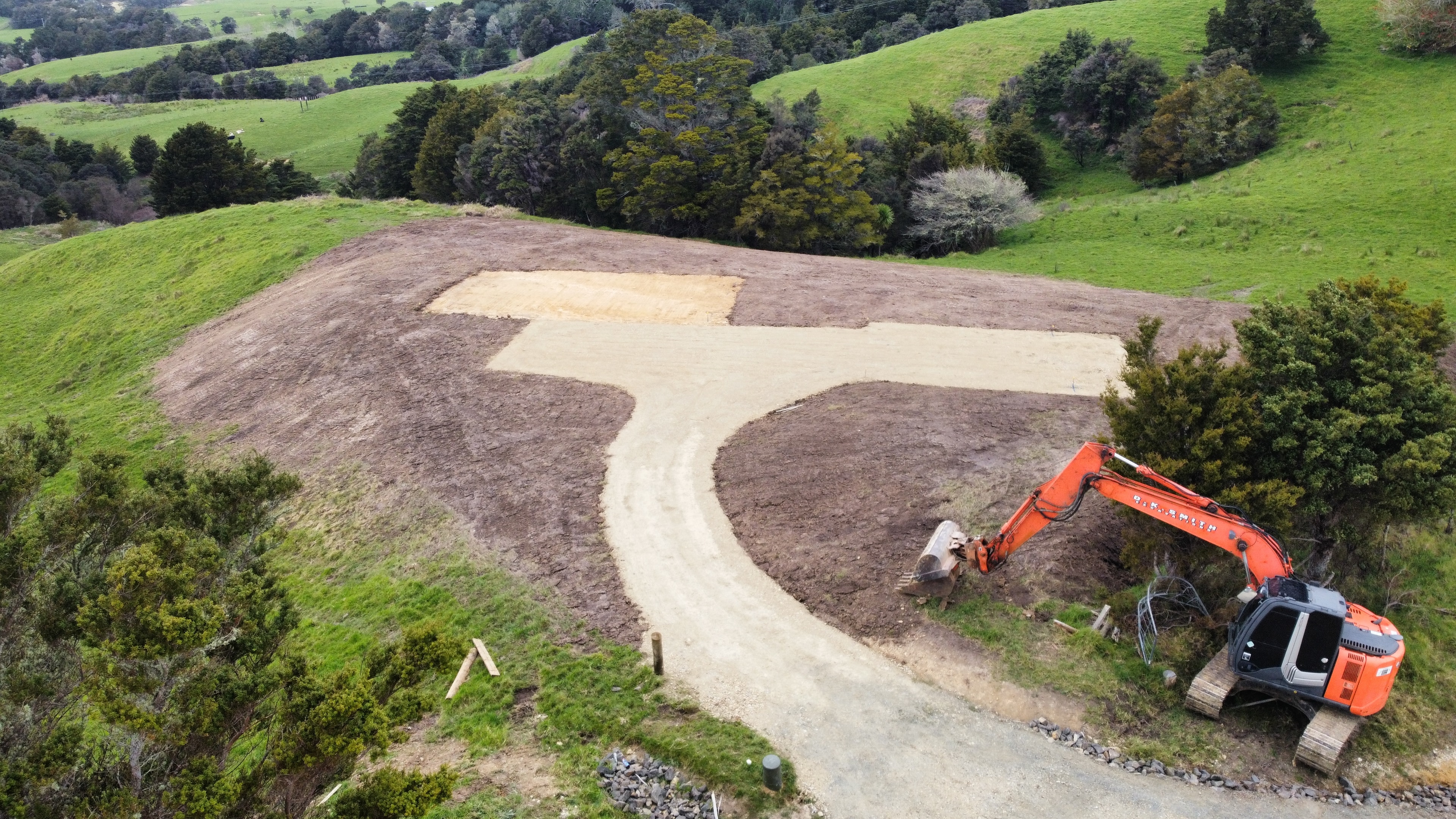 House Cut & Foundation