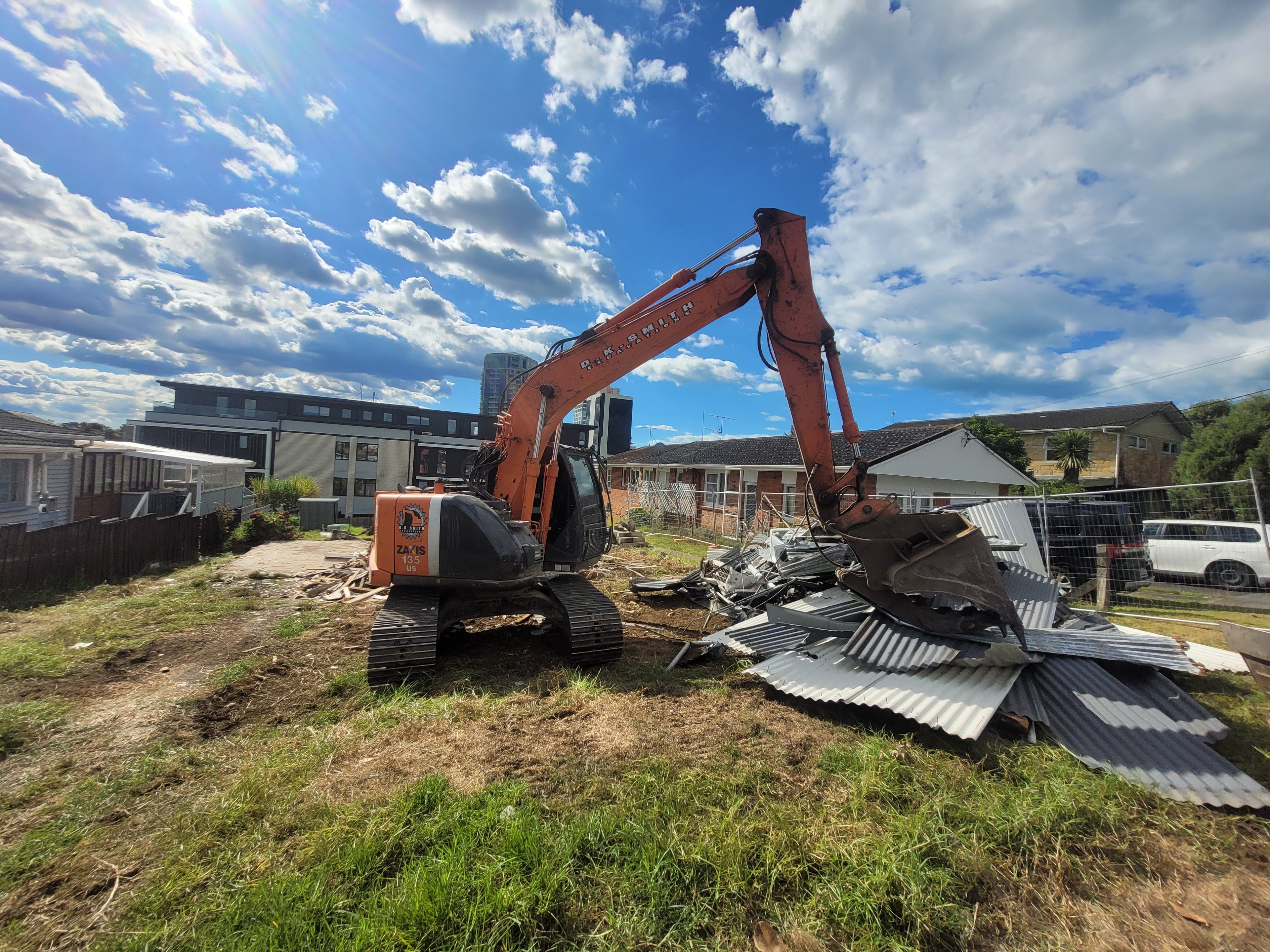 Small Scale Demolition