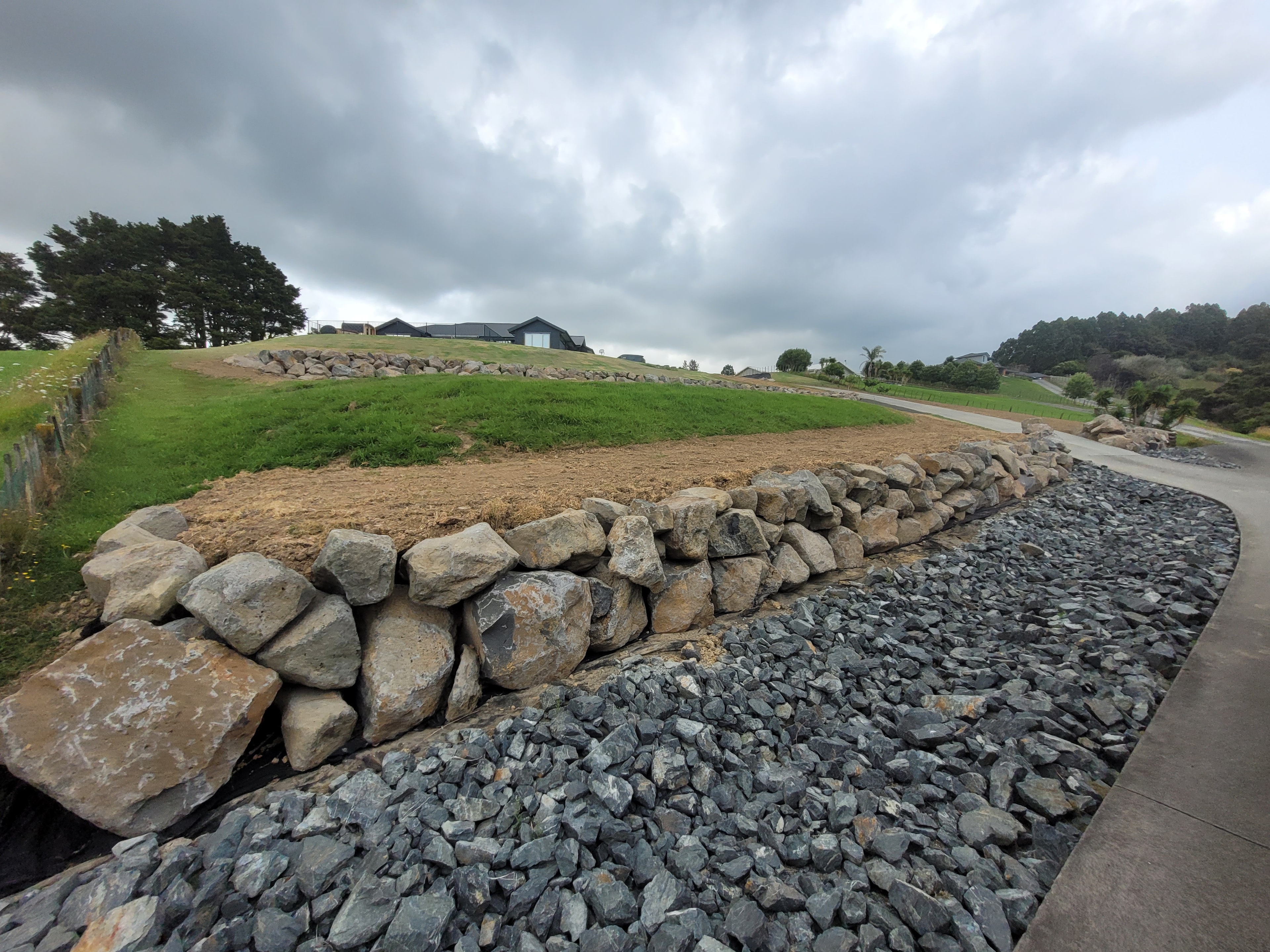 Retaining Wall Construction