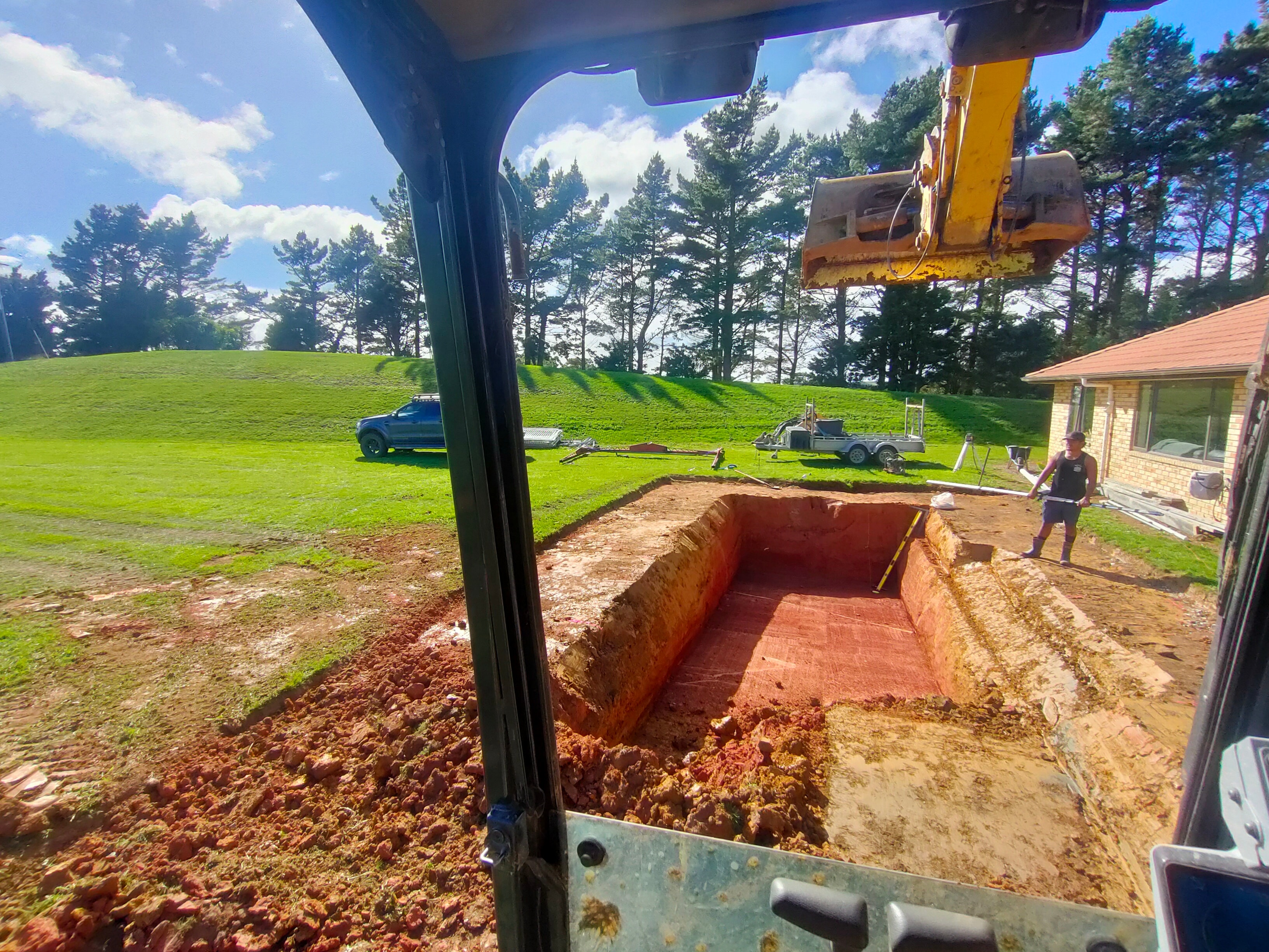 Pool Excavations