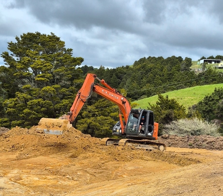 Site Clearance & Reshaping